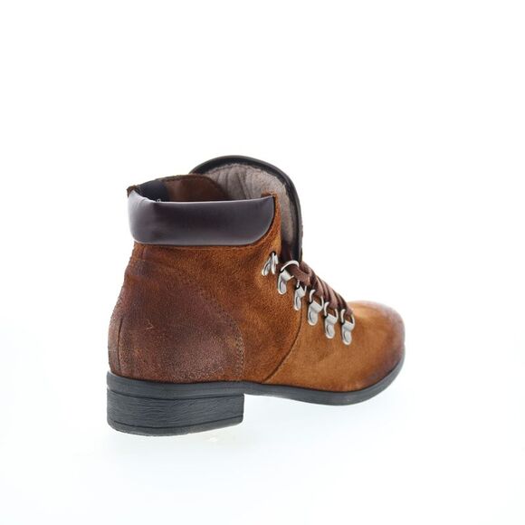 Miz Mooz Womens Steffy Brown Boots (NWT) - Picture 7 of 7